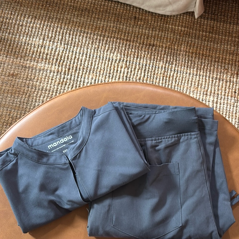 Mandala Scrubs Set